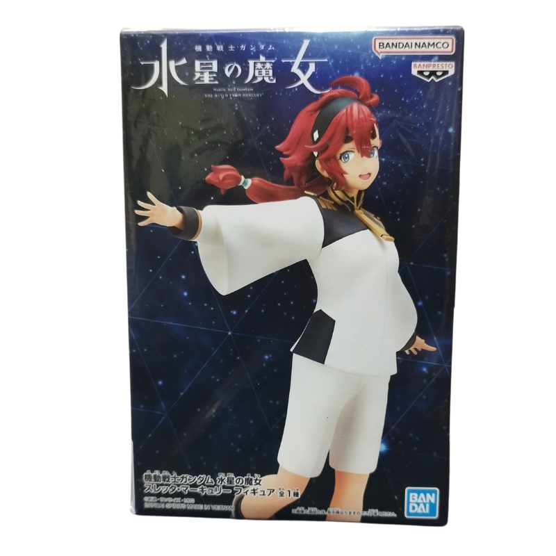 ✅ Figura Suletta Mercury Banpresto – Mobile Suit Gundam: The Witch from Mercury | Bandai Spirits Oficial
