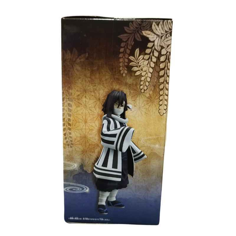 ✅ Figura Obanai Iguro Banpresto – Demon Slayer: Kimetsu no Yaiba | Bandai Spirits Oficial