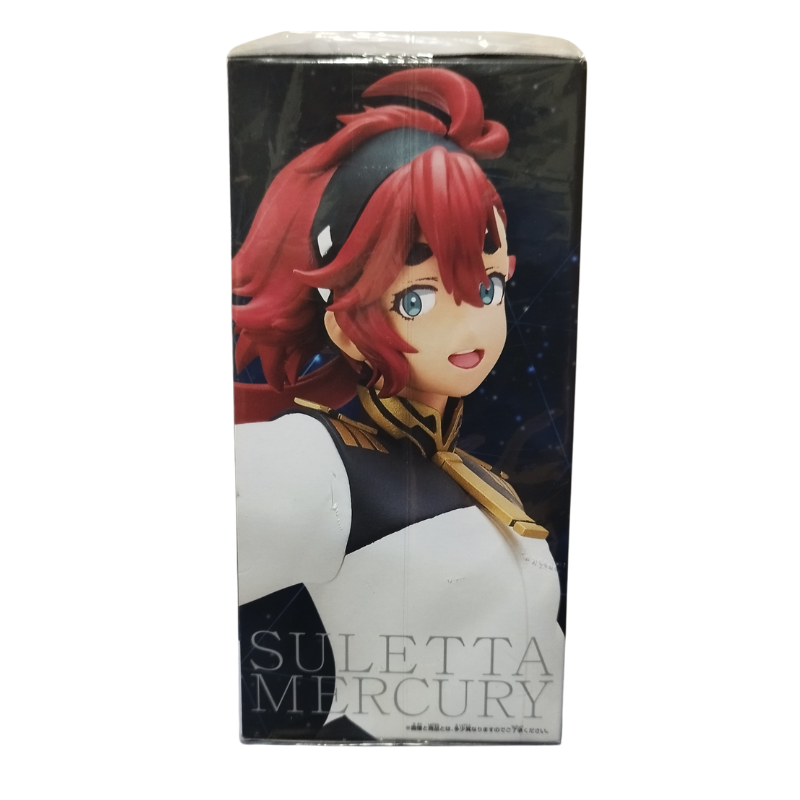✅ Figura Suletta Mercury Banpresto – Mobile Suit Gundam: The Witch from Mercury | Bandai Spirits Oficial
