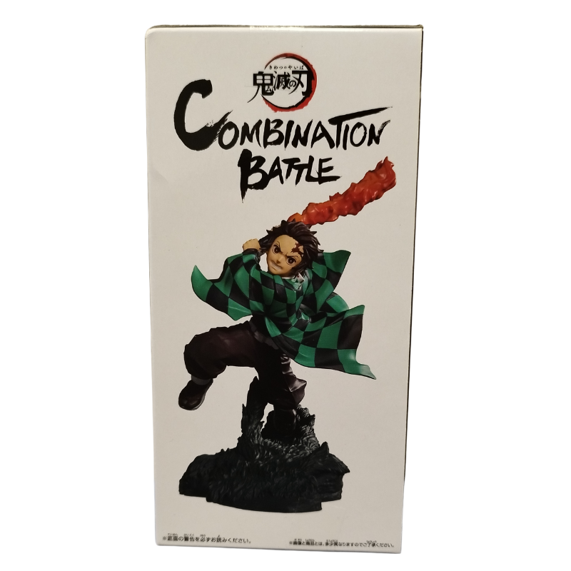 ✅ Figura Tanjiro Kamado Combination Battle – Demon Slayer: Kimetsu no Yaiba | Banpresto Bandai Spirits Oficial
