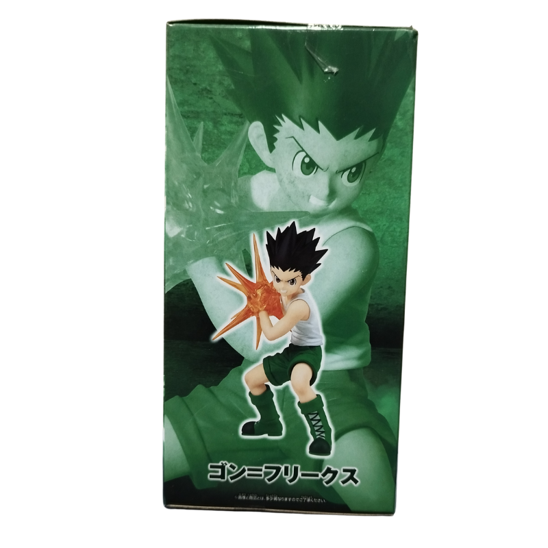 ✅ Figura Gon Freecss Banpresto Vibration Stars – Hunter x Hunter | Bandai Spirits Oficial