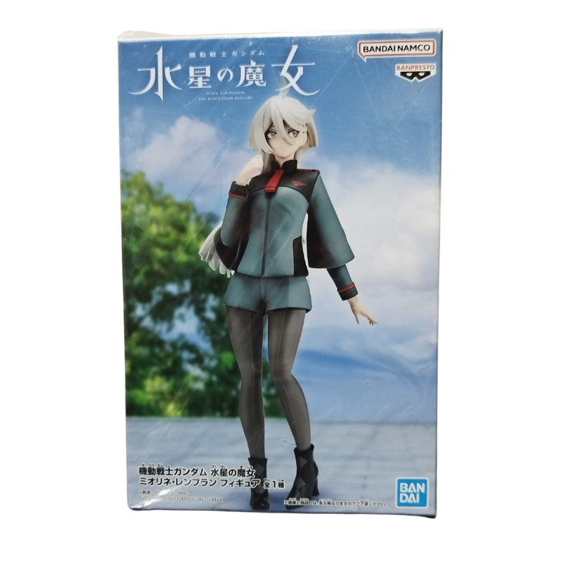✅ Figura Miorine Rembran Banpresto – Mobile Suit Gundam: The Witch from Mercury | Bandai Spirits Oficial