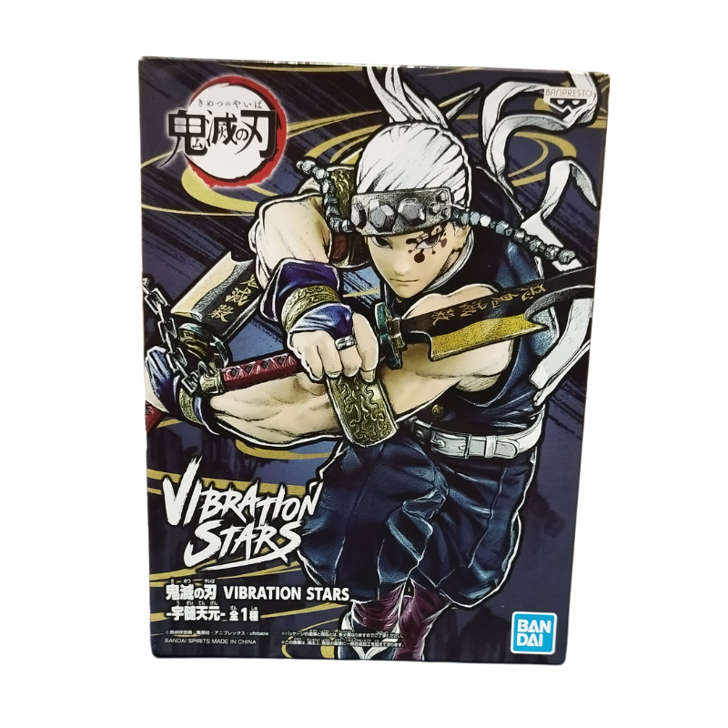 ✅ Figura Tengen Uzui Vibration Stars – Demon Slayer: Kimetsu no Yaiba | Banpresto Bandai Spirits Oficial