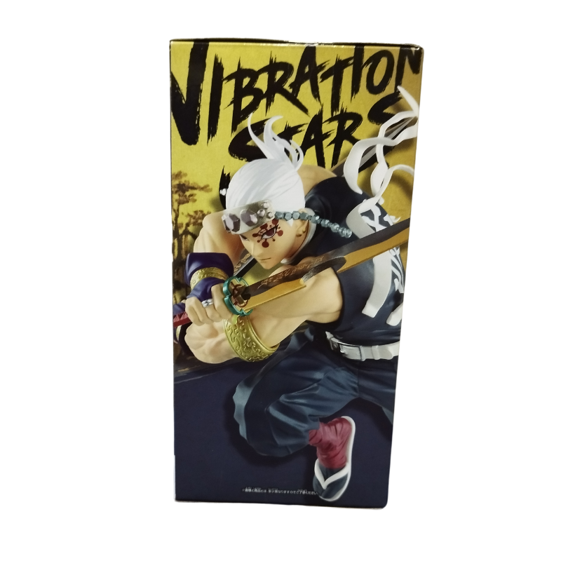 ✅ Figura Tengen Uzui Vibration Stars – Demon Slayer: Kimetsu no Yaiba | Banpresto Bandai Spirits Oficial
