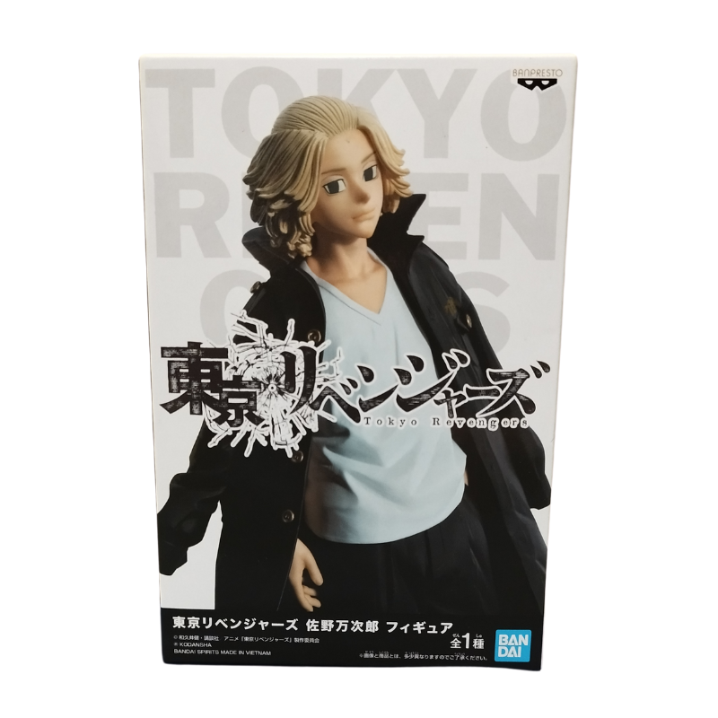 ✅ Figura Manjiro Sano Banpresto – Tokyo Revengers | Bandai Spirits Oficial