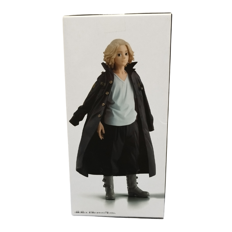 ✅ Figura Manjiro Sano Banpresto – Tokyo Revengers | Bandai Spirits Oficial