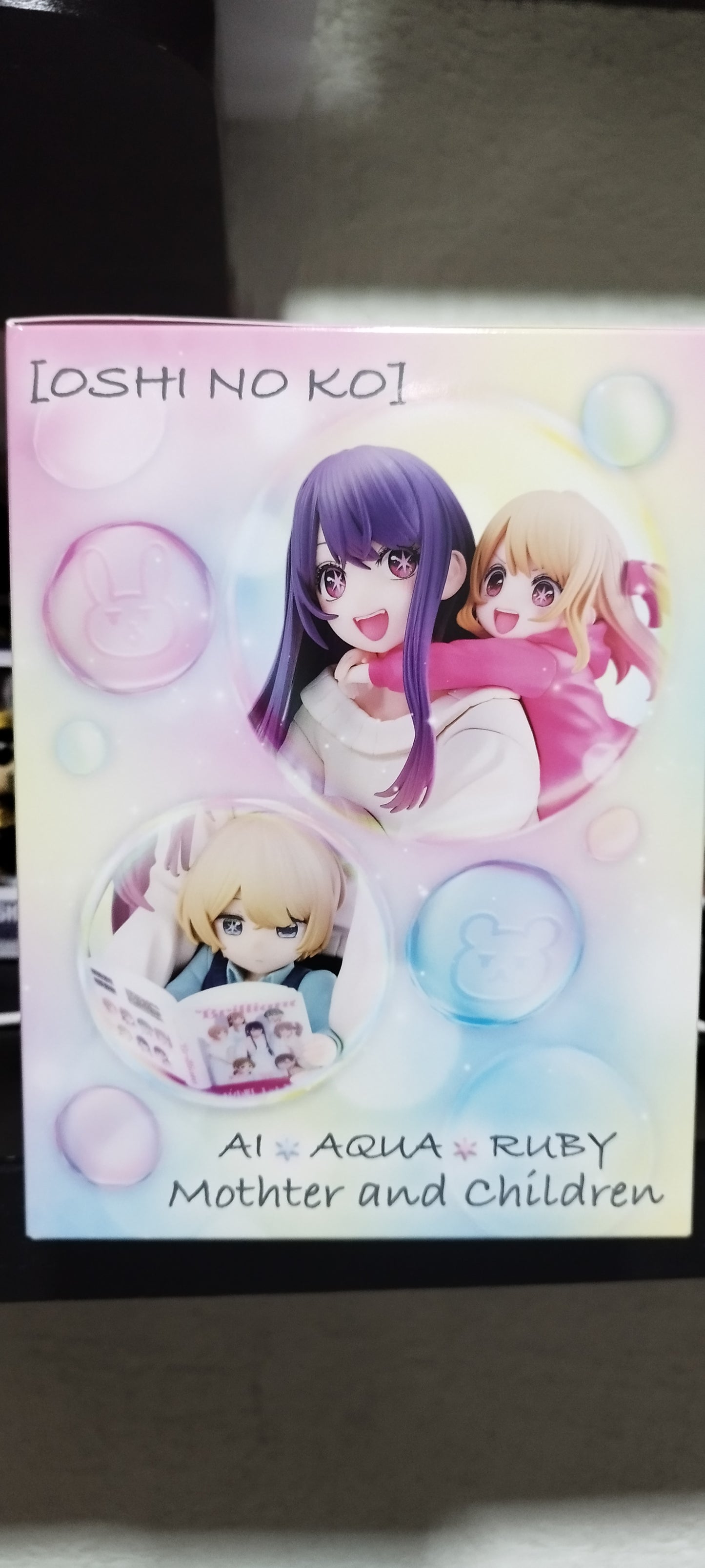 Figura de Ai, Aqua y Ruby - OSHI NO KO | KADOKAWA Collections | Escena Familiar en Escala