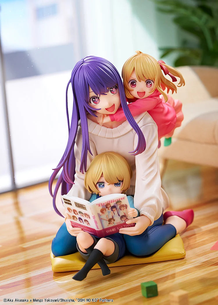 Figura de Ai, Aqua y Ruby - OSHI NO KO | KADOKAWA Collections | Escena Familiar en Escala