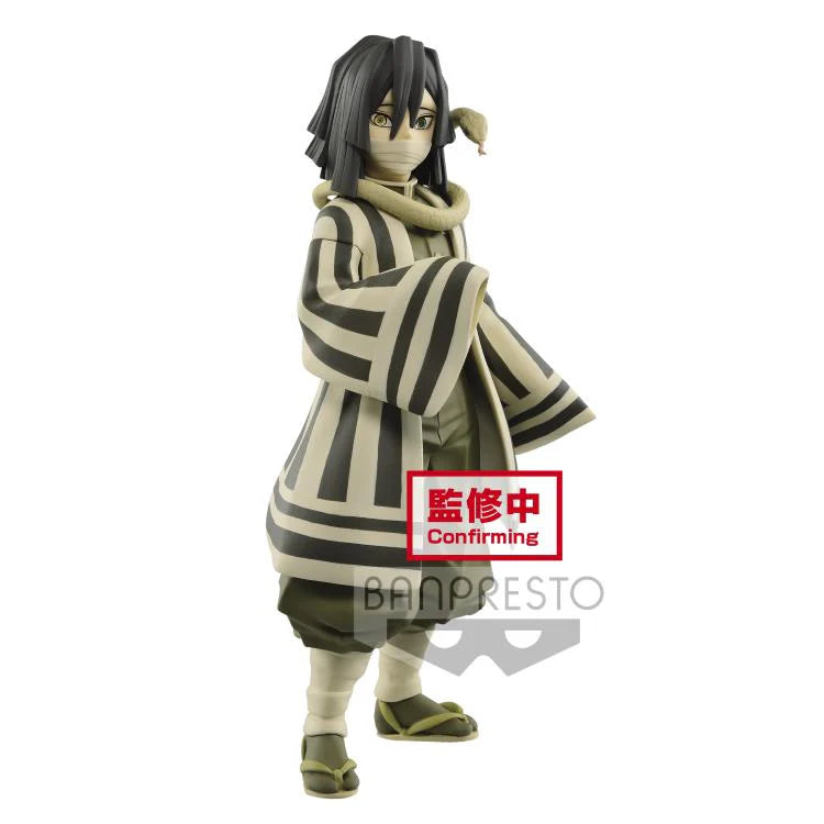 ✅ Figura Obanai Iguro Sepia Ver. Banpresto – Demon Slayer: Kimetsu no Yaiba | Bandai Spirits Oficial