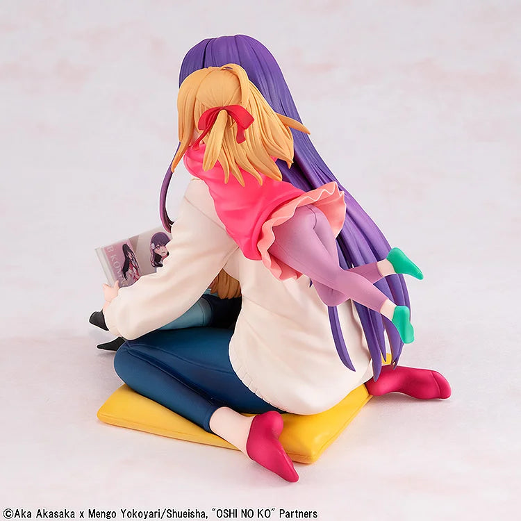 Figura de Ai, Aqua y Ruby - OSHI NO KO | KADOKAWA Collections | Escena Familiar en Escala