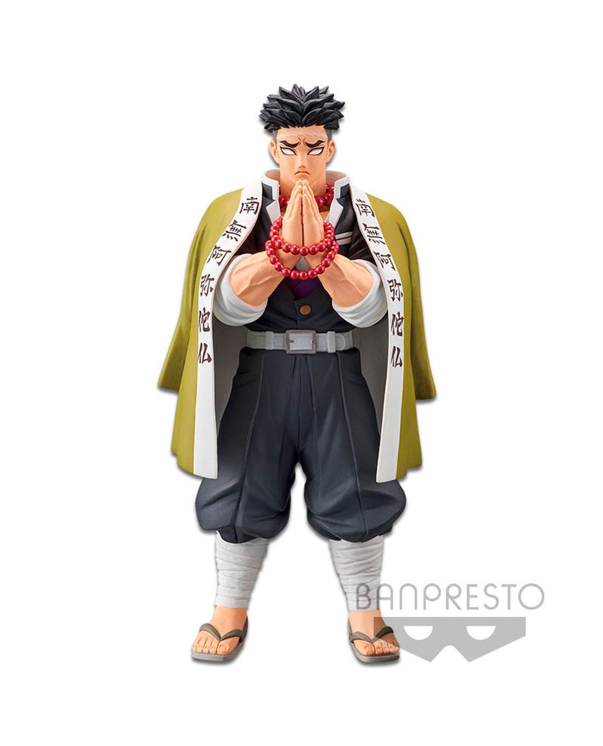 ✅ Figura Gyomei Himejima Banpresto – Demon Slayer: Kimetsu no Yaiba | Bandai Spirits Oficial