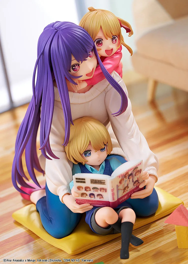 Figura de Ai, Aqua y Ruby - OSHI NO KO | KADOKAWA Collections | Escena Familiar en Escala