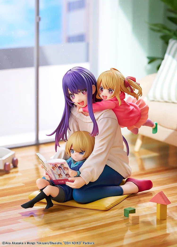 Figura de Ai, Aqua y Ruby - OSHI NO KO | KADOKAWA Collections | Escena Familiar en Escala