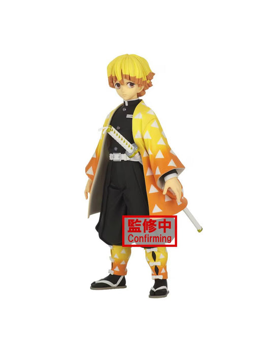 ✅ Figura Zenitsu Agatsuma Grandista – Demon Slayer: Kimetsu no Yaiba | Banpresto Bandai Spirits Oficial