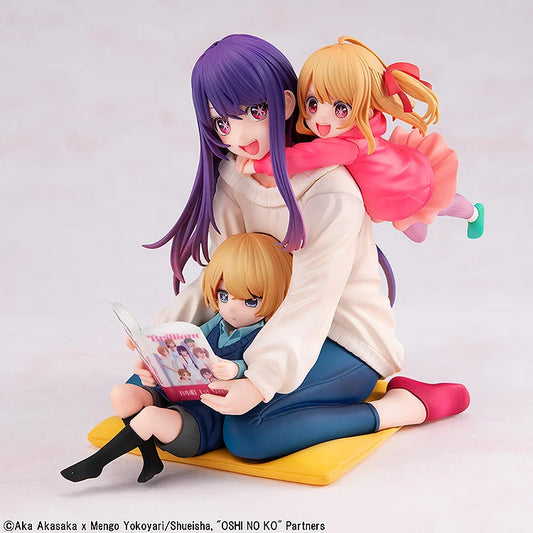 Figura de Ai, Aqua y Ruby - OSHI NO KO | KADOKAWA Collections | Escena Familiar en Escala