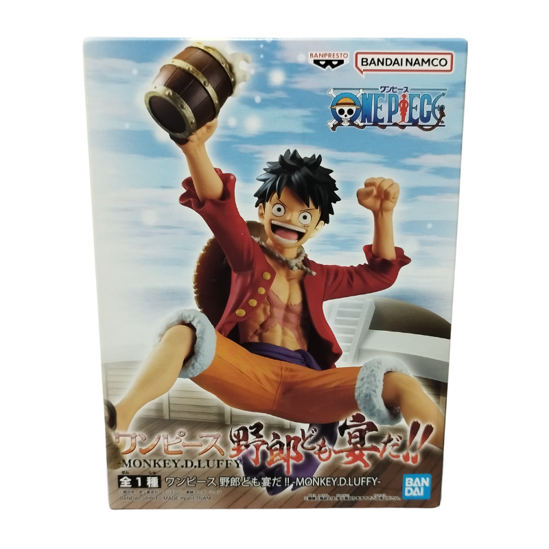 ✅ Figura Monkey D. Luffy Banpresto – One Piece | Bandai Spirits Oficial