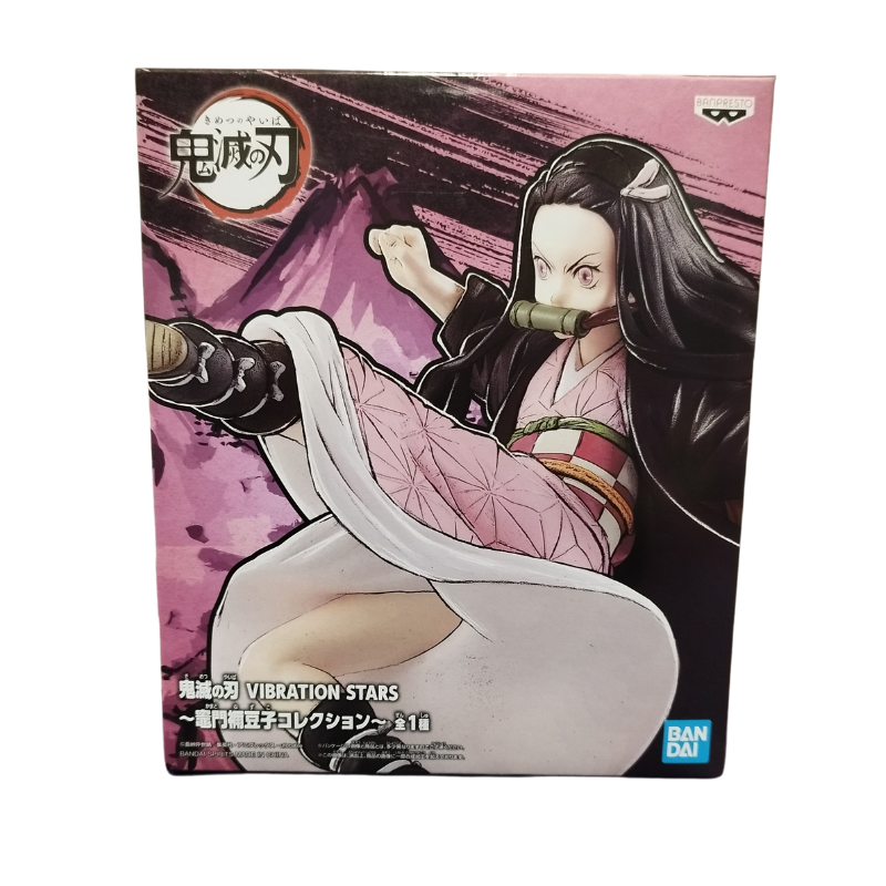 ✅ Figura Nezuko Kamado Vibration Stars – Demon Slayer: Kimetsu no Yaiba | Banpresto Bandai Spirits Oficial