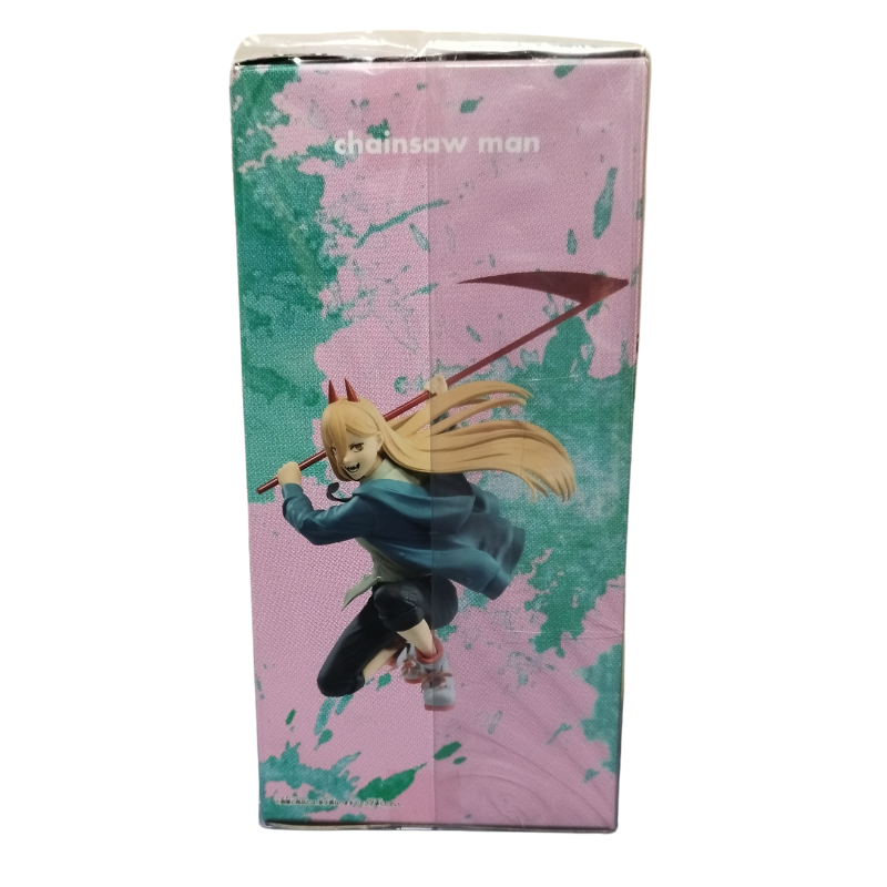 ✅ Figura Power Banpresto Vibration Stars – Chainsaw Man | Bandai Spirits Oficial
