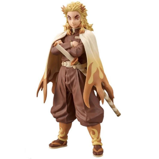 ✅ Figura Kyojuro Rengoku Sepia Ver. Banpresto – Demon Slayer: Kimetsu no Yaiba | Bandai Spirits Oficial