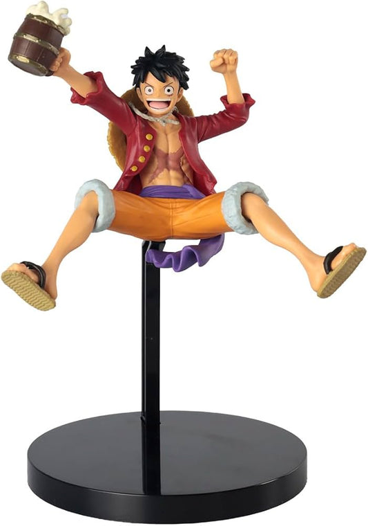 ✅ Figura Monkey D. Luffy Banpresto – One Piece | Bandai Spirits Oficial