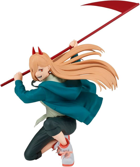✅ Figura Power Banpresto Vibration Stars – Chainsaw Man | Bandai Spirits Oficial