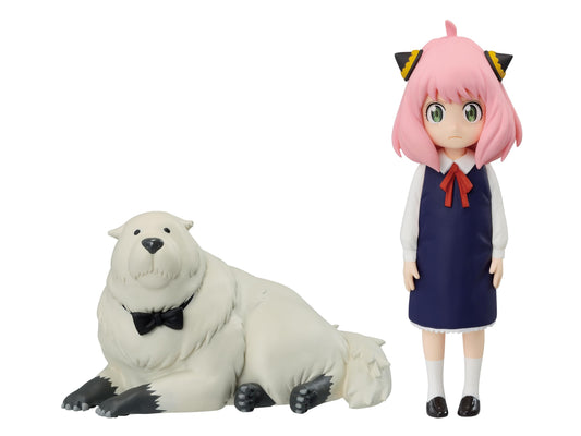 ✅ Figura Anya & Bond Forger Banpresto – SPY x FAMILY | Bandai Spirits Oficial