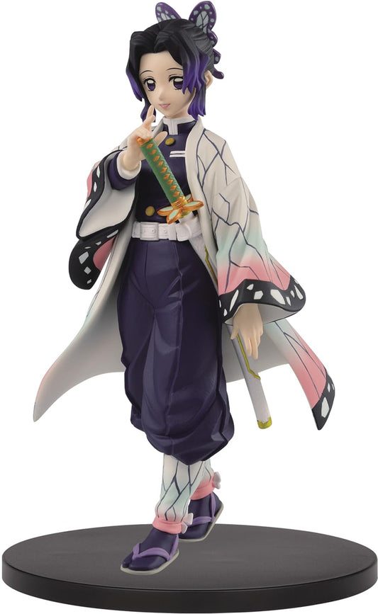 ✅ Figura Shinobu Kocho Banpresto – Demon Slayer: Kimetsu no Yaiba | Bandai Spirits Oficial