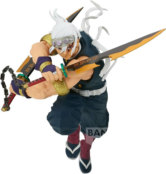 ✅ Figura Tengen Uzui Vibration Stars – Demon Slayer: Kimetsu no Yaiba | Banpresto Bandai Spirits Oficial