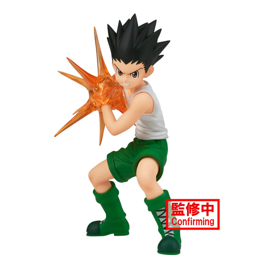 ✅ Figura Gon Freecss Banpresto Vibration Stars – Hunter x Hunter | Bandai Spirits Oficial