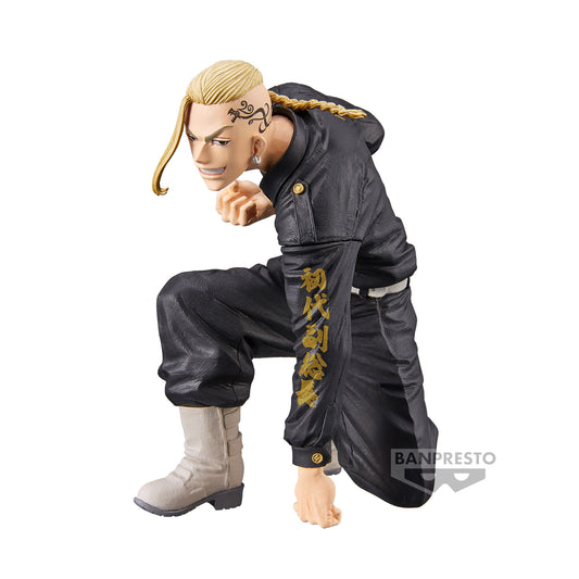 ✅ Figura Ken Ryuguji King of Artist – Tokyo Revengers | Banpresto Bandai Spirits Oficial