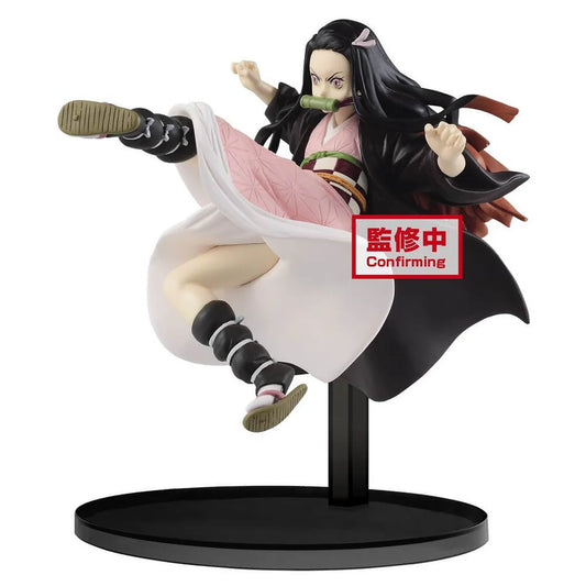 ✅ Figura Nezuko Kamado Vibration Stars – Demon Slayer: Kimetsu no Yaiba | Banpresto Bandai Spirits Oficial