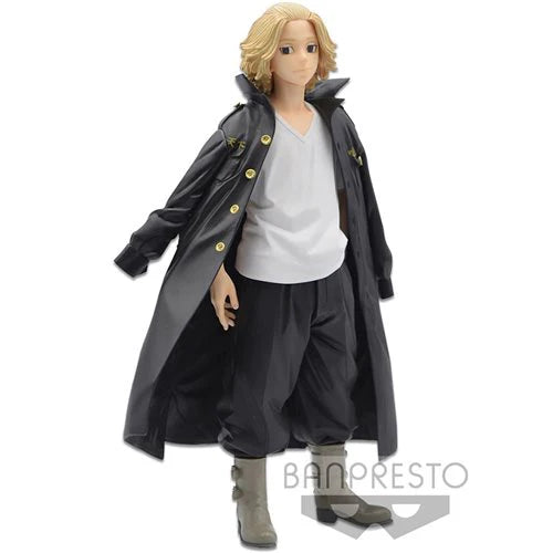 ✅ Figura Manjiro Sano Banpresto – Tokyo Revengers | Bandai Spirits Oficial