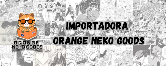 Orange Neko Goods