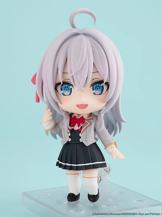 Nendoroid Alya – Alya Sometimes Hides Her Feelings in Russian | Figura Coleccionable Oficial